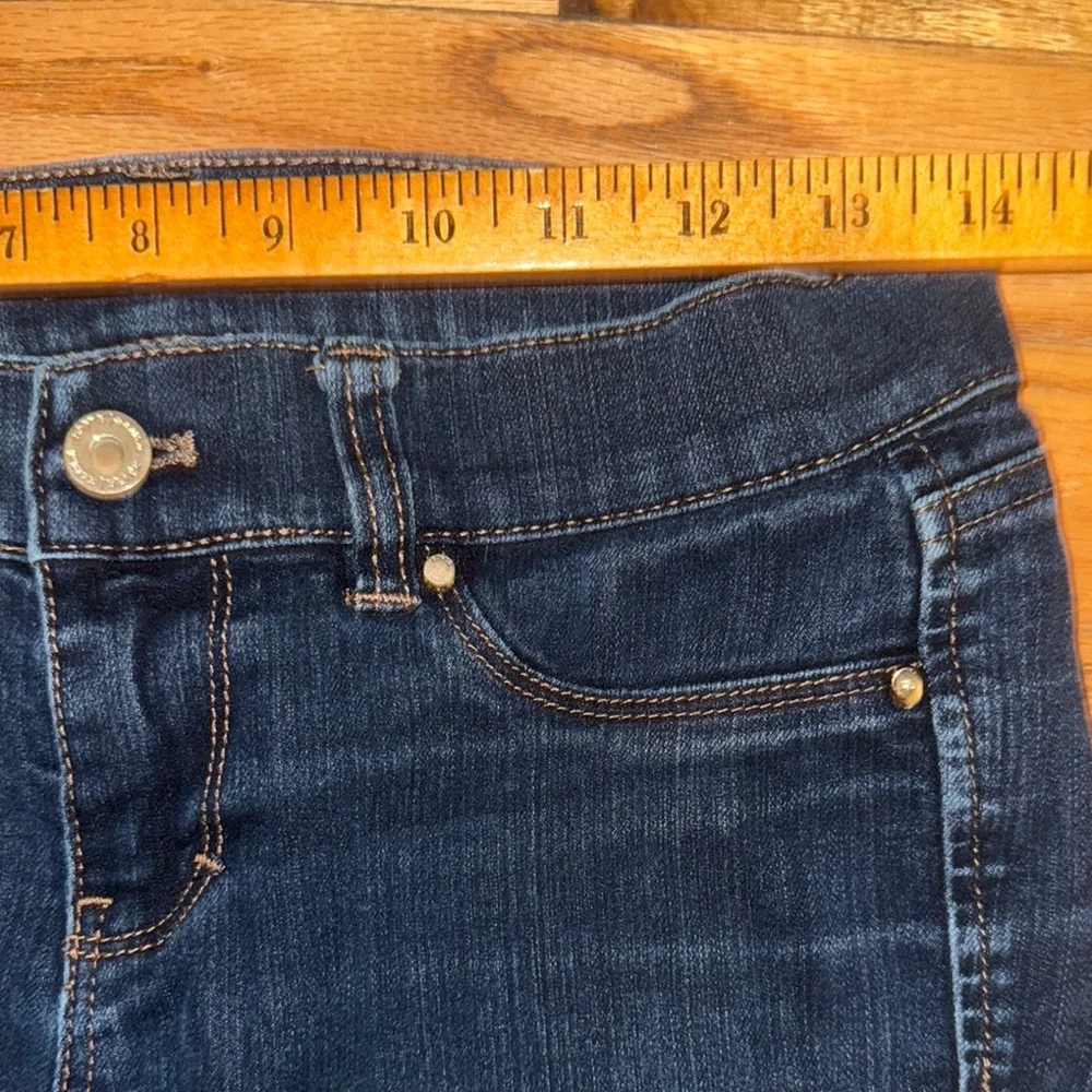 White House Black Market Skinny Jeans Dark Blue size‎ XS